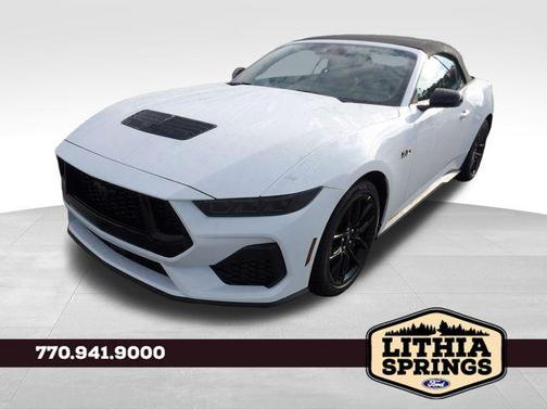 Oxford White 2026 Ford Mustang GT Premium