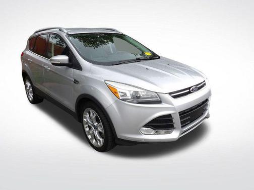 Ingot Silver 2015 Ford Escape Titanium
