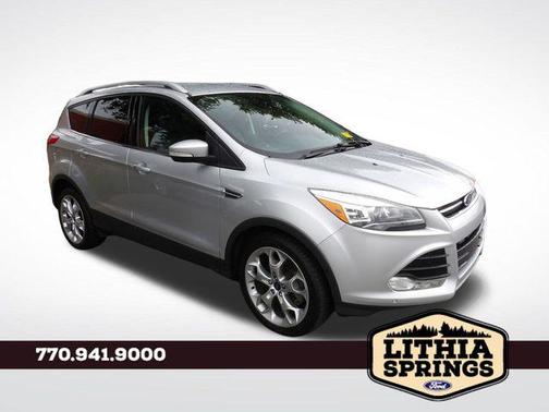 Ingot Silver 2015 Ford Escape Titanium