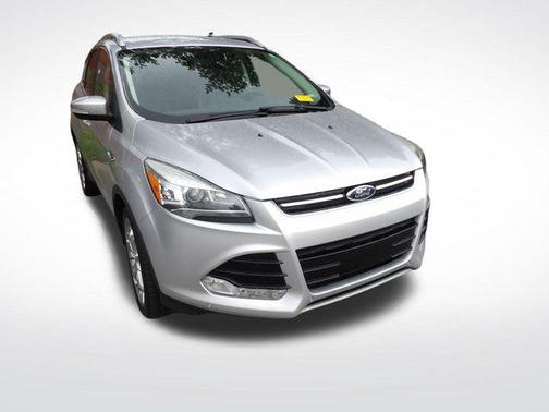 Ingot Silver 2015 Ford Escape Titanium