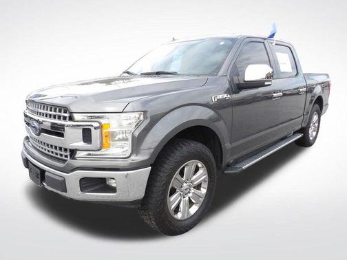 Magnetic 2018 Ford F-150 XLT