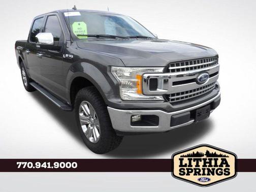 Magnetic 2018 Ford F-150 XLT
