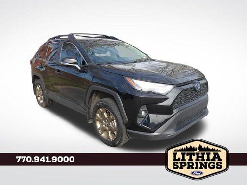2024 Toyota RAV4 Hybrid Woodland Edition