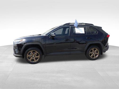 Midnight Black Metallic 2024 Toyota RAV4 Hybrid Woodland Edition