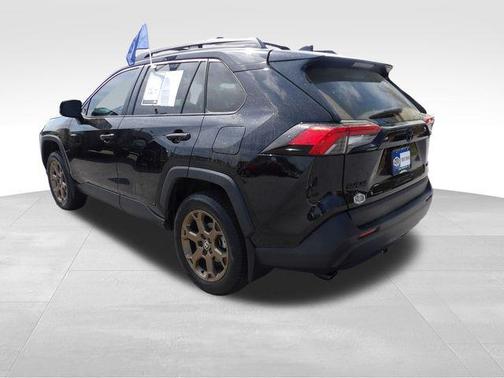 Midnight Black Metallic 2024 Toyota RAV4 Hybrid Woodland Edition