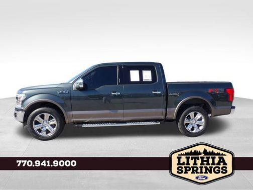 2018 Ford F-150 Lariat
