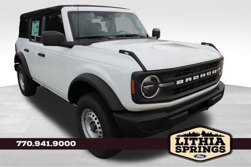 2025 Ford Bronco Base