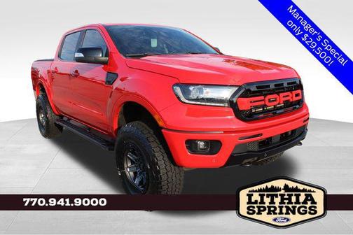 2020 Ford Ranger LARIAT