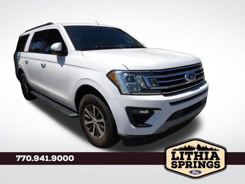 Oxford White 2020 Ford Expedition Max XLT
