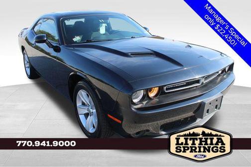 2023 Dodge Challenger SXT