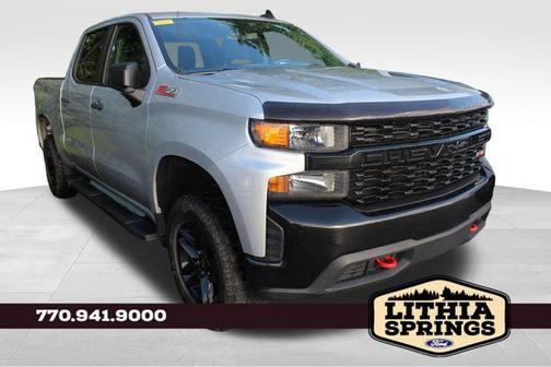 2021 Chevrolet Silverado 1500 Custom Trail Boss