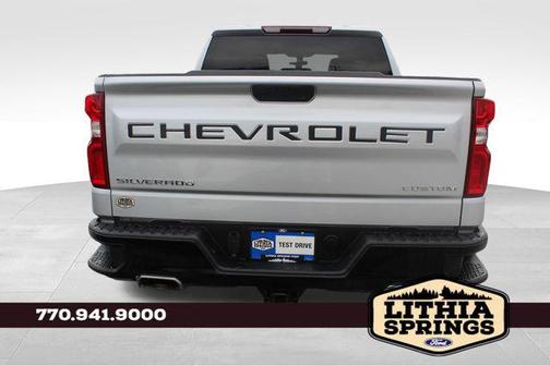 2021 Chevrolet Silverado 1500 Custom Trail Boss