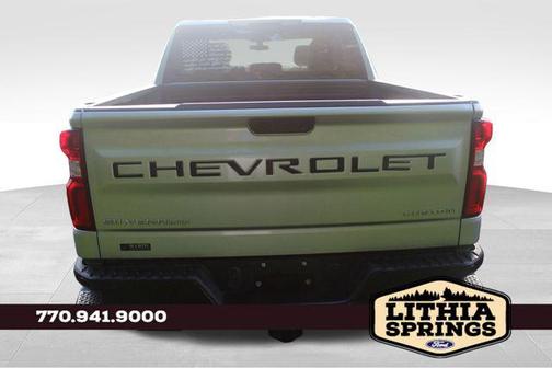 2021 Chevrolet Silverado 1500 Custom Trail Boss