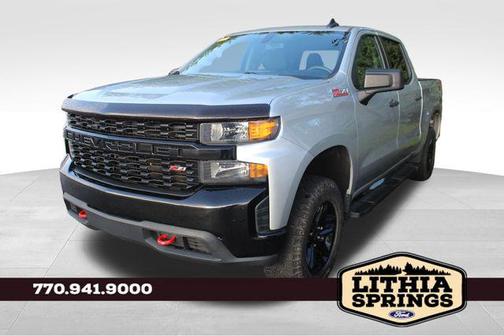 2021 Chevrolet Silverado 1500 Custom Trail Boss