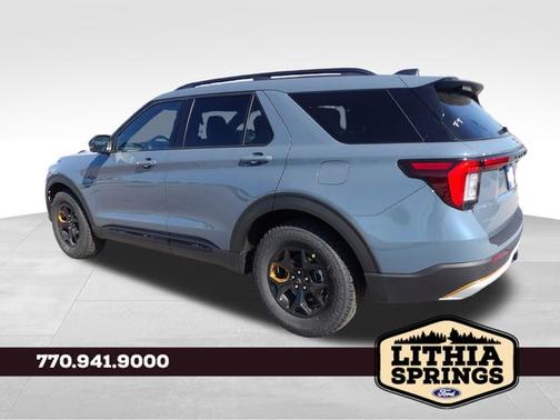 Vapor Blue 2026 Ford Explorer Tremor