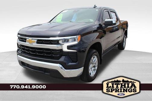 2023 Chevrolet Silverado 1500 LT