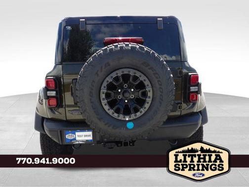 Green Metallic 2026 Ford Bronco Raptor