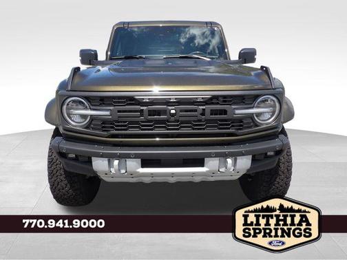 Green Metallic 2026 Ford Bronco Raptor