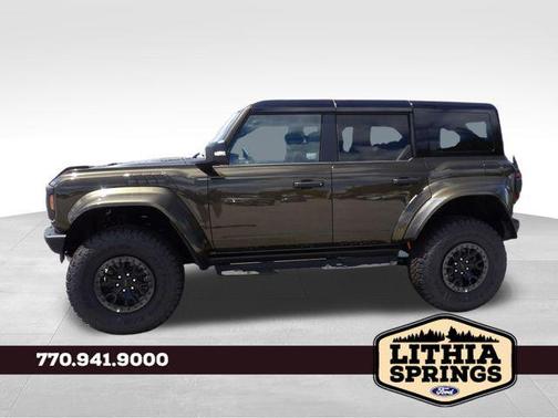 Green Metallic 2026 Ford Bronco Raptor
