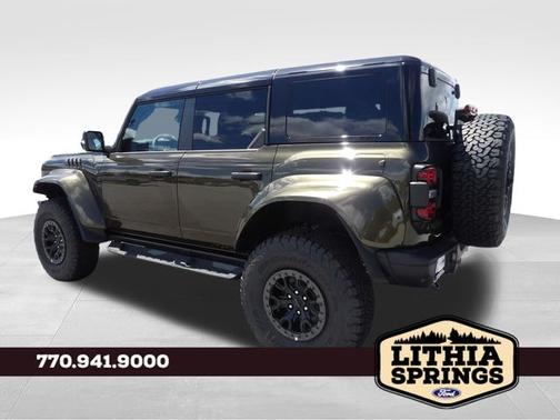 Green Metallic 2026 Ford Bronco Raptor