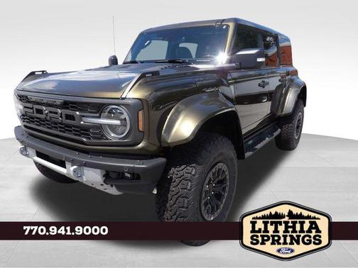 Green Metallic 2026 Ford Bronco Raptor