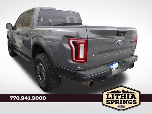 Lead Foot 2020 Ford F-150 Raptor