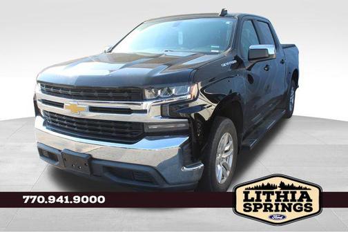 2019 Chevrolet Silverado 1500 LT
