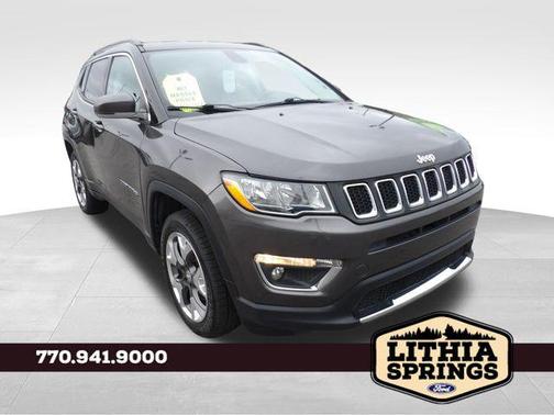 2019 Jeep Compass Limited