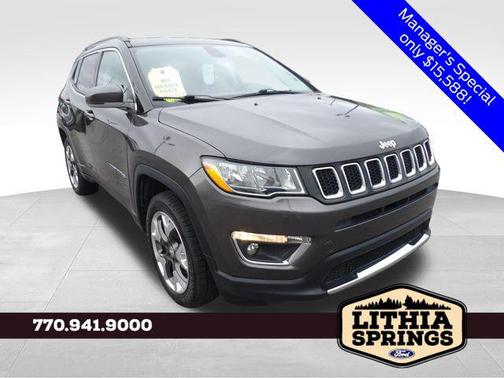 2019 Jeep Compass Limited