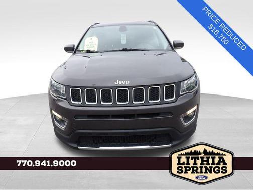 2019 Jeep Compass Limited