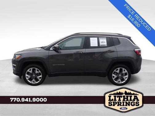 2019 Jeep Compass Limited