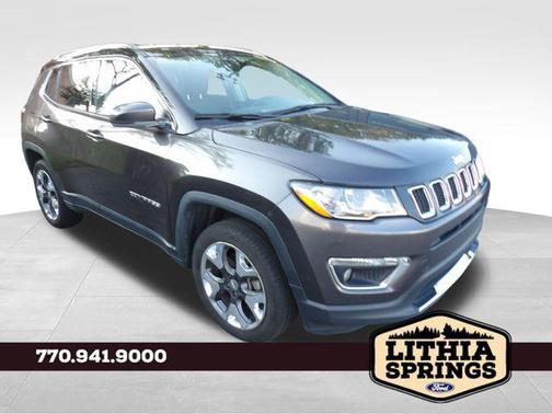 2019 Jeep Compass Limited