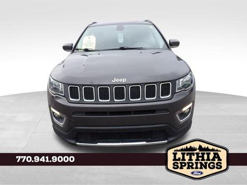 2019 Jeep Compass Limited