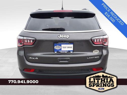 2019 Jeep Compass Limited