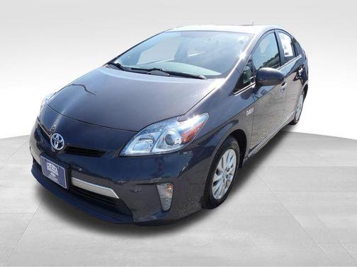 Winter Gray Metallic 2014 Toyota Prius Plug-in Base