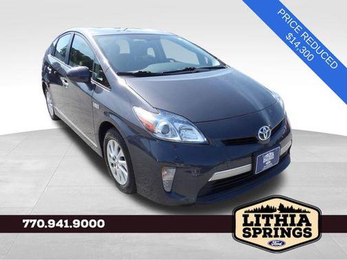 Winter Gray Metallic 2014 Toyota Prius Plug-in Base