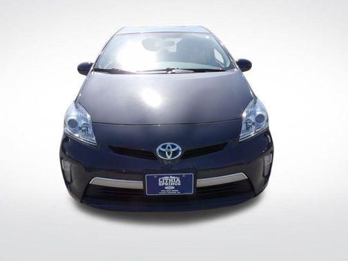Winter Gray Metallic 2014 Toyota Prius Plug-in Base