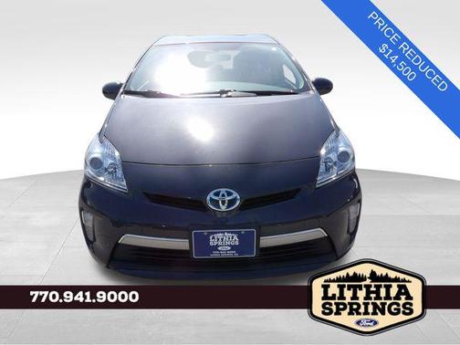 Winter Gray Metallic 2014 Toyota Prius Plug-in Base
