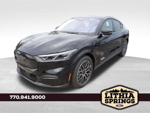 Shadow Black 2026 Ford Mustang Mach-E Premium