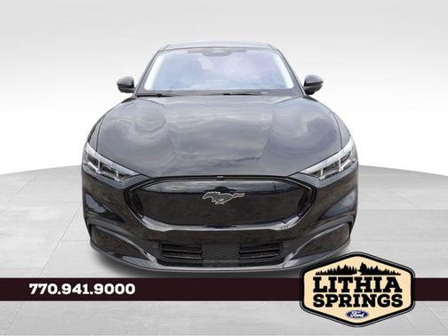 Shadow Black 2026 Ford Mustang Mach-E Premium