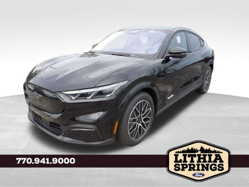 Shadow Black 2026 Ford Mustang Mach-E Premium