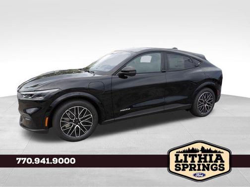 Shadow Black 2026 Ford Mustang Mach-E Premium