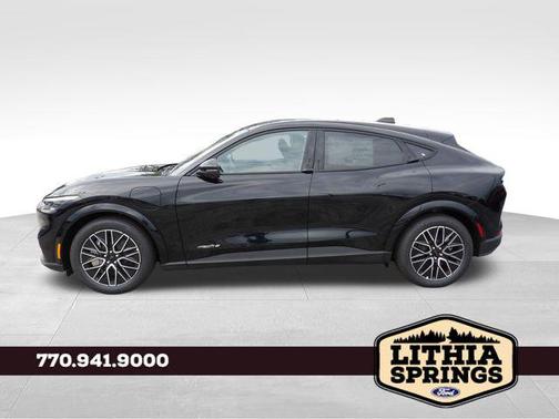 Shadow Black 2026 Ford Mustang Mach-E Premium