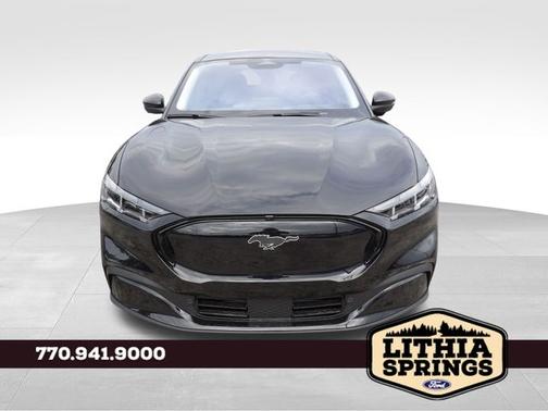 Shadow Black 2026 Ford Mustang Mach-E Premium