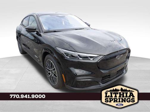 Shadow Black 2026 Ford Mustang Mach-E Premium
