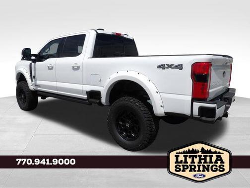 Oxford White 2026 Ford F-250 Lariat