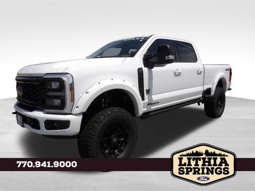 Oxford White 2026 Ford F-250 Lariat