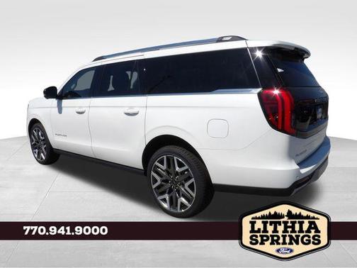 White 2026 Ford Expedition Max Platinum