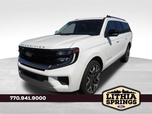 White 2026 Ford Expedition Max Platinum