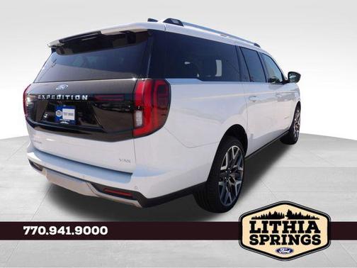 White 2026 Ford Expedition Max Platinum